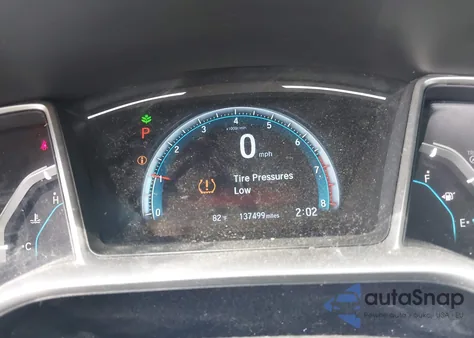 2017 Honda Civic Ex z USA, uszkodzony, nr VIN 19XFC2F75HE219346